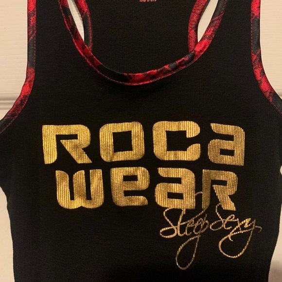 New Rocawear Racerback Tank Top - Picture 2 of 6